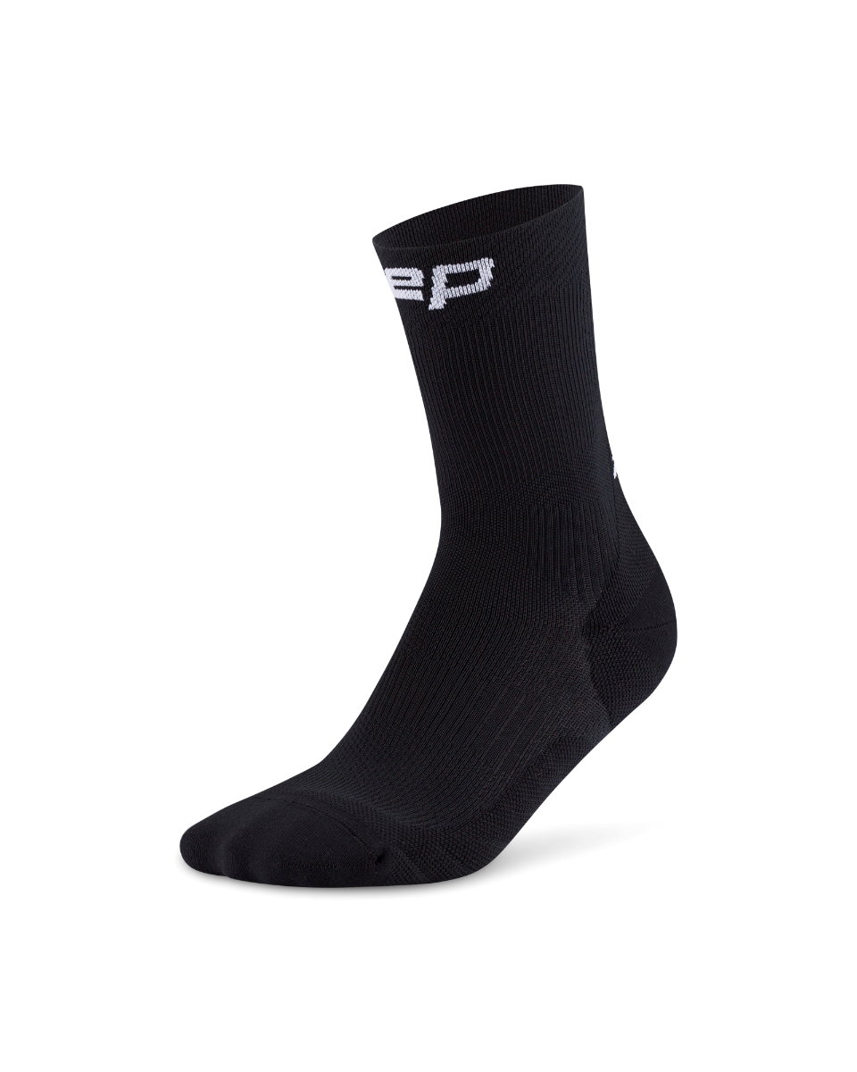 Sporting Goods Șosete compresie mid cut CEP Run 5.0 - negru | stabilitate și performanță