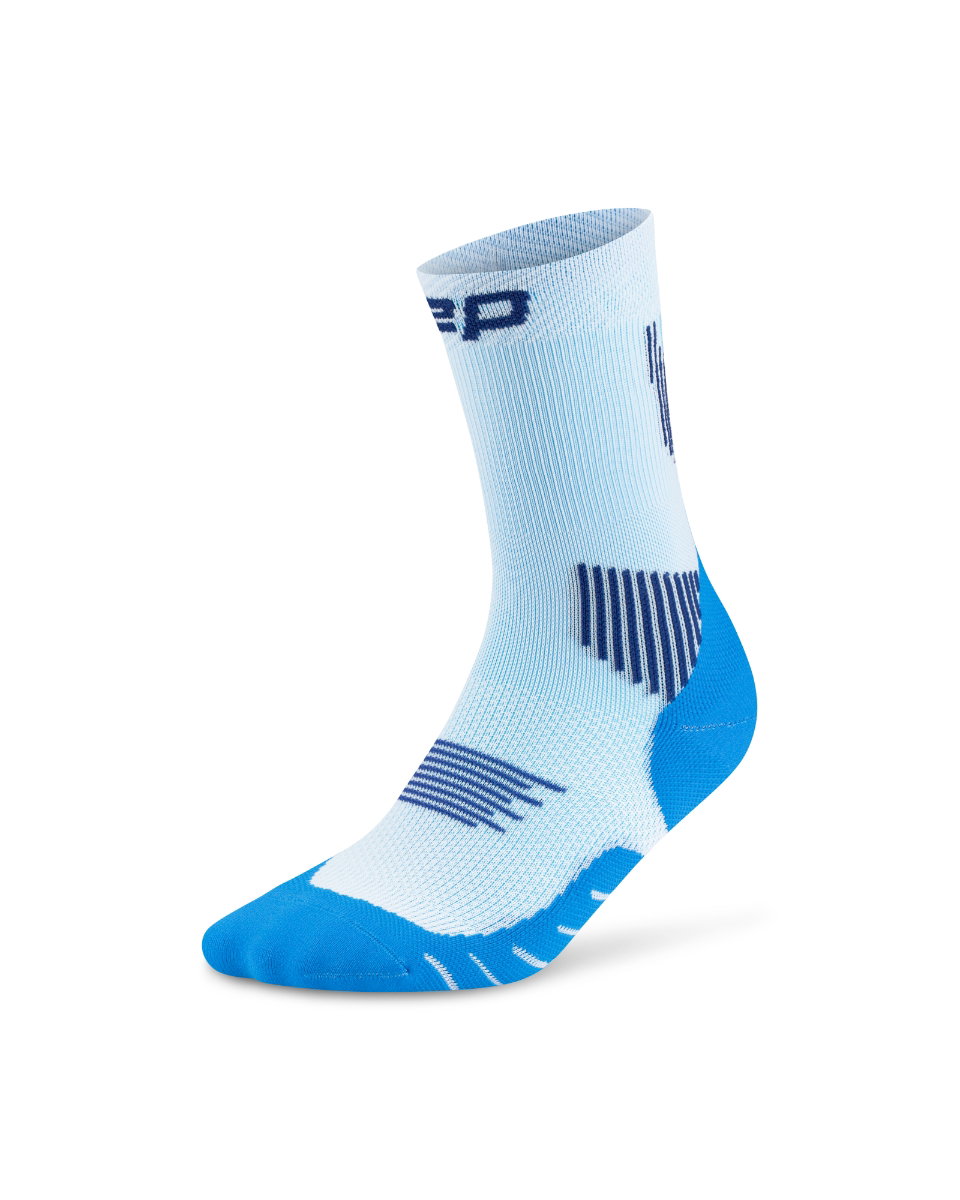 Sporting Goods Șosete compresie mid cut CEP Run 5.0 - albastru/ice | stabilitate și performanță