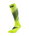 Șosete compresie înalte CEP Core Run Merino 3.0 - lime/albastru | alergare iarnă