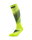 Șosete compresie înalte CEP Core Run Merino 3.0 - lime/albastru | alergare iarnă