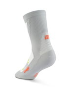 Șosete compresie alergare CEP Pro Run Ultralight Mid Cut - gri | ultraușoare