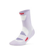 Șosete compresie alergare CEP Pro Run Ultralight Mid Cut - mov liliac | ultraușoare