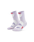 Șosete compresie alergare CEP Pro Run Ultralight Mid Cut - mov liliac | ultraușoare