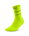 Șosete compresie mid cut CEP Pro Run Reflective 2.0 - galben neon | pentru alergare