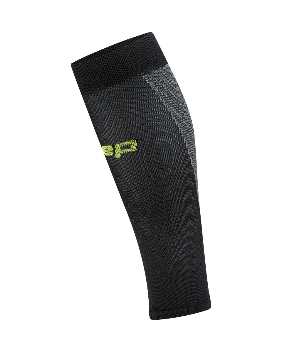 Sporting Goods Jambiere de compresie CEP Run Ultralight 4.0 W - negru | gri | pentru alergare