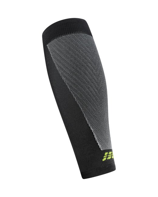 Jambiere de compresie CEP Run Ultralight 4.0 W - negru | gri | pentru alergare