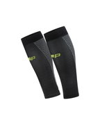 Jambiere de compresie CEP Run Ultralight 4.0 W - negru | gri | pentru alergare