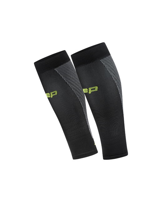 Jambiere de compresie CEP Run Ultralight 4.0 W - negru | gri | pentru alergare