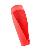 Jambiere de compresie CEP Run Ultralight 4.0 W - coral neon | roșu | pentru alergare