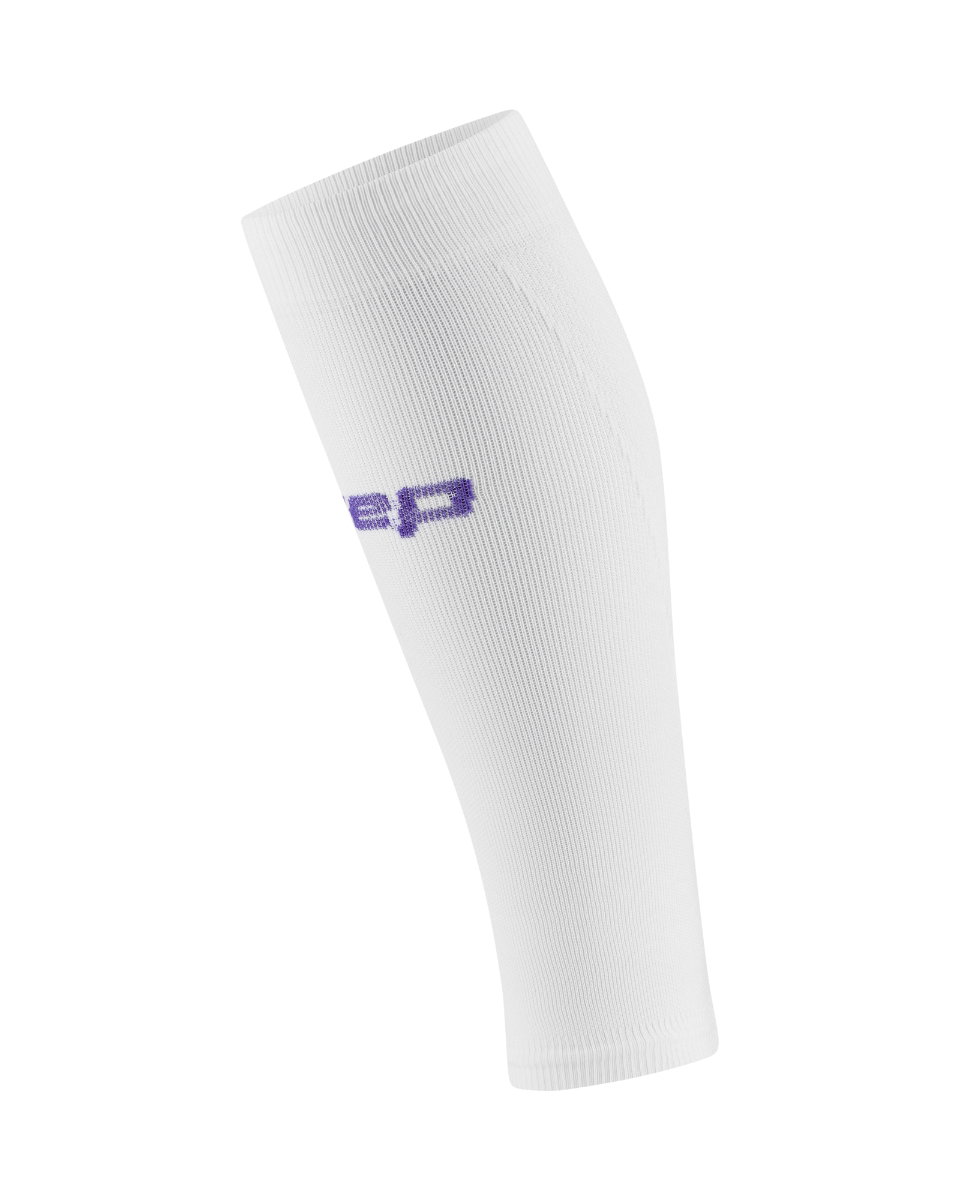 Sporting Goods Jambiere de compresie CEP Run Ultralight 4.0 W - alb | pentru alergare