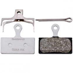 Placute frana Shimano G05A-RX cu arc, resin