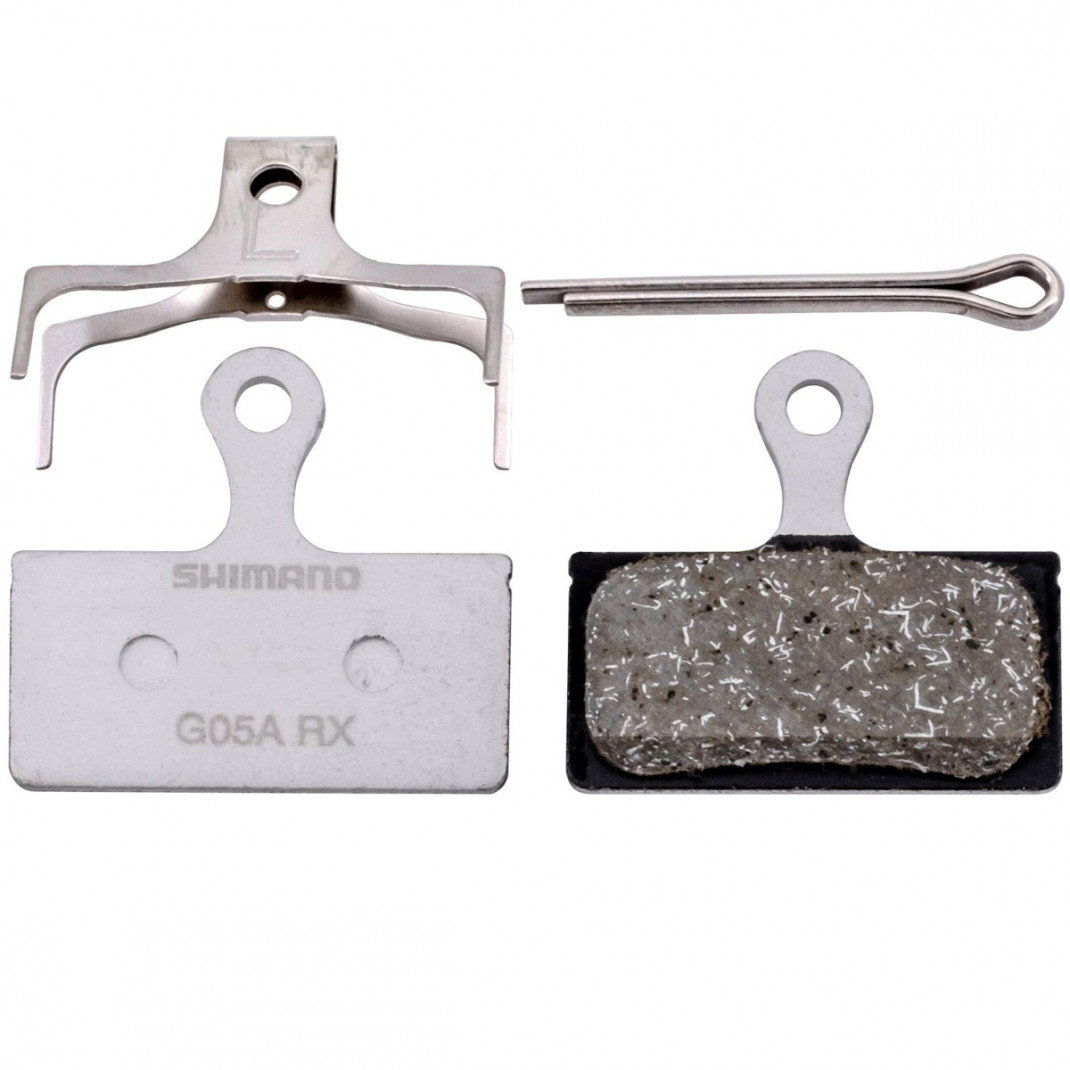 Bicycle Brake Parts Placute frana Shimano G05A-RX cu arc, resin