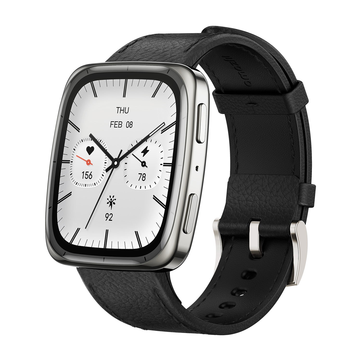 Amazfit Amazfit Active 2 Square, ceas smartwatch sport fitness elegant