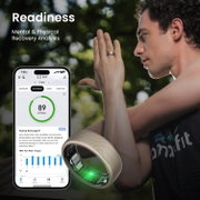Amazfit Helio Ring, inel smart fitness sport monitorizare - 12