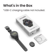 Amazfit T-Rex 3 Pro, ceas smartwatch sport GPS outdoor - negru Black Gold 48mm