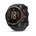 Garmin fenix 8 Pro – 51 mm, MicroLED | Sapphire, Titan DLC gri carbon cu curea din silicon neagră/Pebble Grey