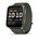 Garmin - Venu X1 - smartwatch cu GPS și AMOLED - Moss cu spate din titan argintiu și curea din nailon ComfortFit Moss