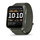 Garmin - Venu X1 - smartwatch cu GPS și AMOLED - Moss cu spate din titan argintiu și curea din nailon ComfortFit Moss