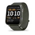 Garmin - Venu X1 - smartwatch cu GPS și AMOLED - Negru cu spate din titan argintiu și curea din nailon ComfortFit neagră