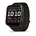 Garmin - Venu X1 - smartwatch cu GPS și AMOLED - Negru cu spate din titan argintiu și curea din nailon ComfortFit neagră