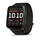 Garmin - Venu X1 - smartwatch cu GPS și AMOLED - Negru cu spate din titan argintiu și curea din nailon ComfortFit neagră