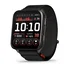 Garmin - Venu X1 - smartwatch cu GPS și AMOLED - Negru cu spate din titan argintiu și curea din nailon ComfortFit neagră