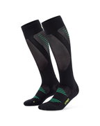 Șosete compresie înalte CEP Pro Run Ultralight - negre | alergare