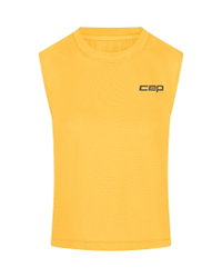 Maieu alergare CEP Core Run - portocaliu marigold - femei | respirabil