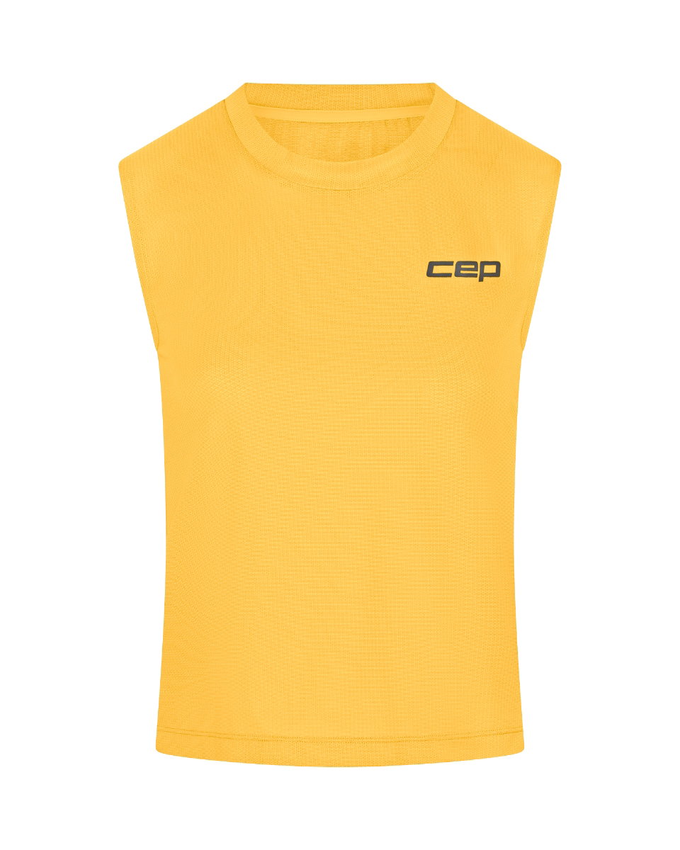 Sporting Goods Maieu alergare CEP Core Run - portocaliu marigold - femei | respirabil