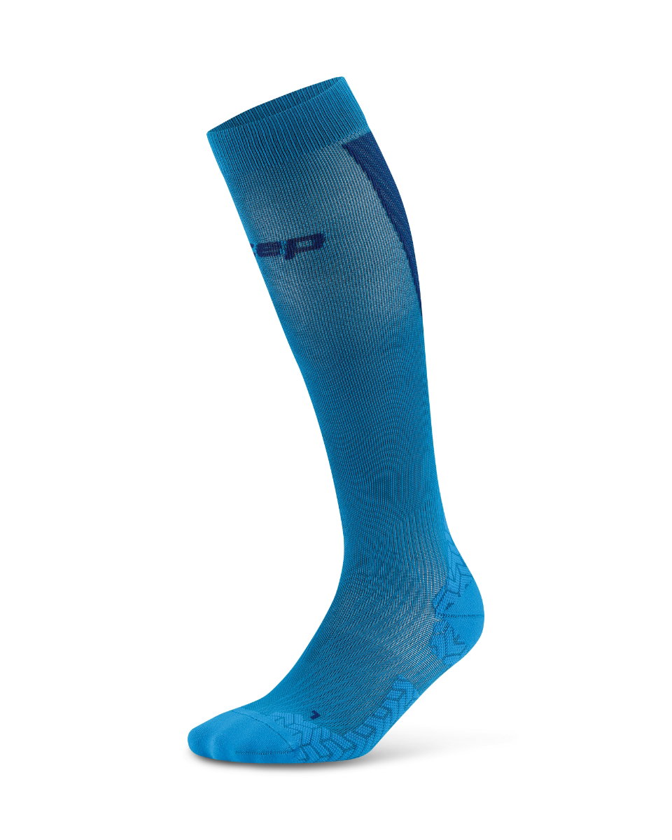 Sporting Goods Șosete compresie înalte CEP Run Ultralight 4.0 - albastru | bleumarin