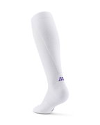 Șosete compresie înalte CEP Run Ultralight 4.0 - alb | alergare bărbați