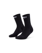 Șosete compresie alergare CEP Run 5.0 Mid Cut - negre | femei