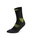 Șosete compresie alergare CEP Run 5.0 Mid Cut - negru/lime | femei