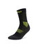 Șosete compresie alergare CEP Run 5.0 Mid Cut - lime/negru | femei