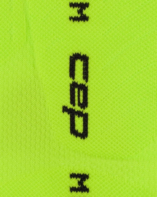 Șosete compresie alergare CEP Run 5.0 Mid Cut - lime/negru | femei