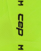 Șosete compresie alergare CEP Run 5.0 Mid Cut - lime/negru | femei