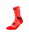 Șosete compresie alergare CEP Run 5.0 Mid Cut - coral neon | femei