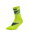 Șosete compresie CEP Core Run Merino Mid Cut - lime/albastru | alergare vreme rece