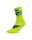 Șosete compresie CEP Core Run Merino Mid Cut - lime/albastru | alergare vreme rece