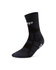 Șosete compresie hiking CEP Hiking Max Cushion 2.0 - negre | amortizare maximă
