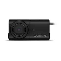 Garmin BC 50 cu vedere pe timp de noapte | Cameră wireless de marşarier cu suport pentru plăcuţa de înmatriculare şi suport de consolă