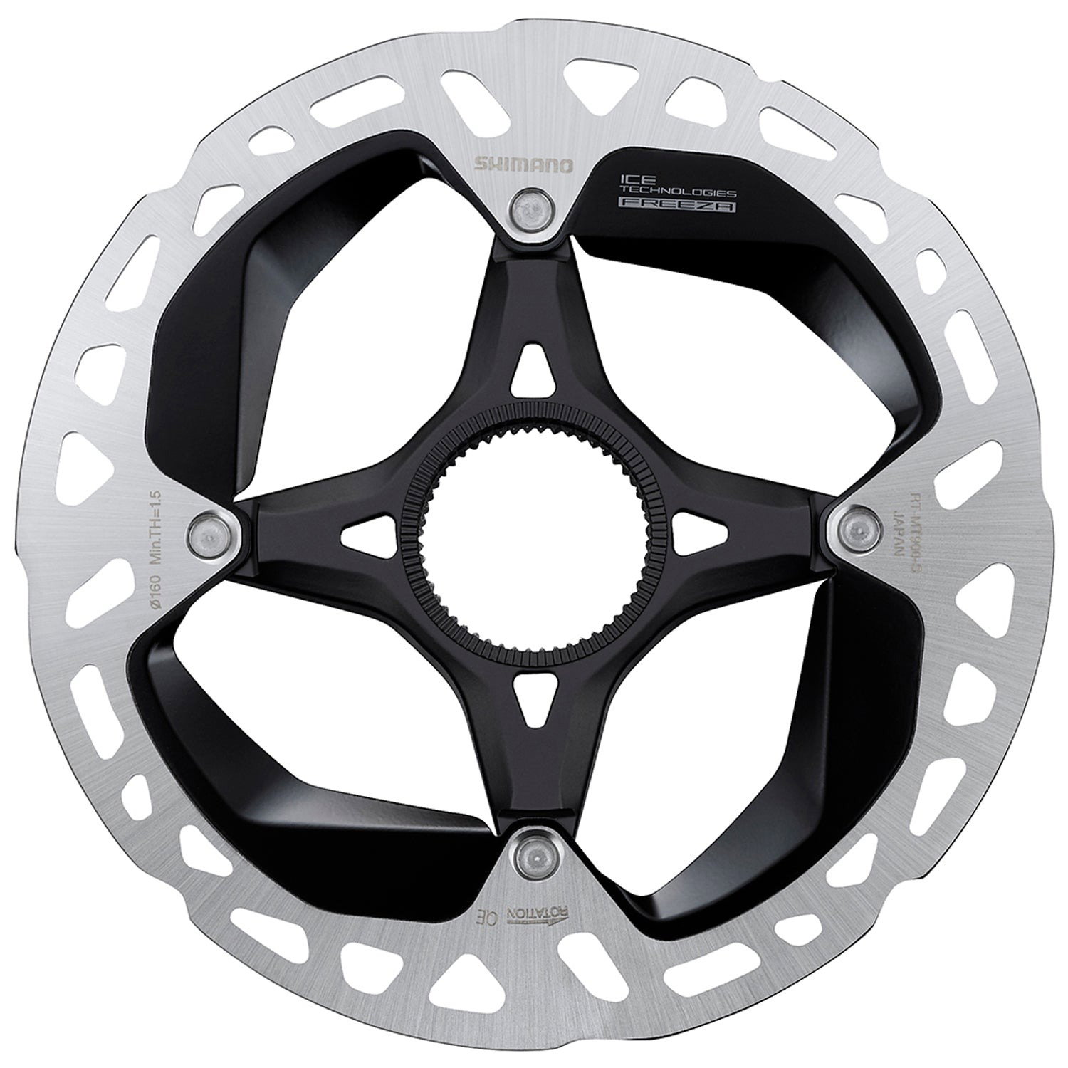 Bicycle Brake Parts Shimano - disc frana - disk brake rotor - XTR RT-MT900 - 140 mm