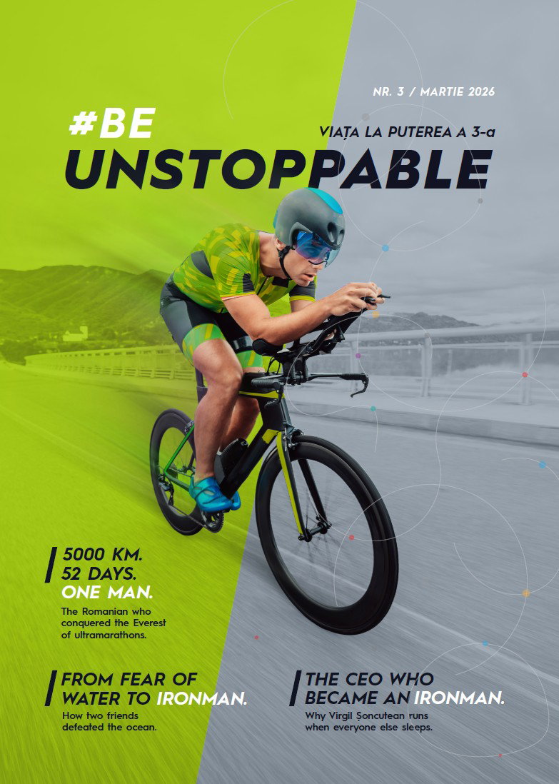 Books Revista #Be Unstoppable - editia numarul 3