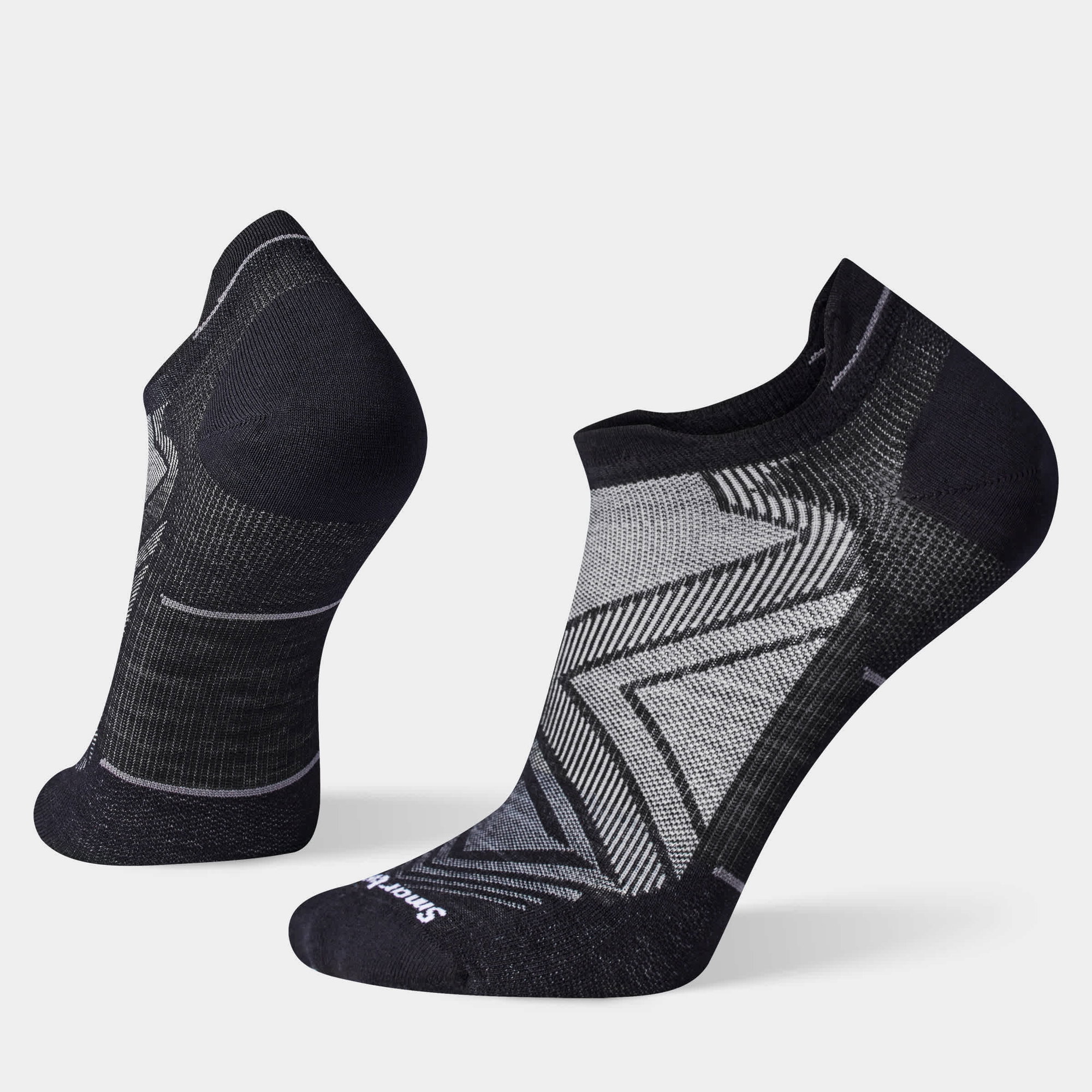 Smartwool Șosete Merino alergare Smartwool Run - negru | Low Ankle | Zero Cushion