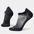 Șosete Merino alergare Smartwool Run - gri mediu | Low Ankle | Zero Cushion