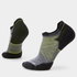Șosete Merino alergare Smartwool Run - negru | Low Ankle | Targeted Cushion