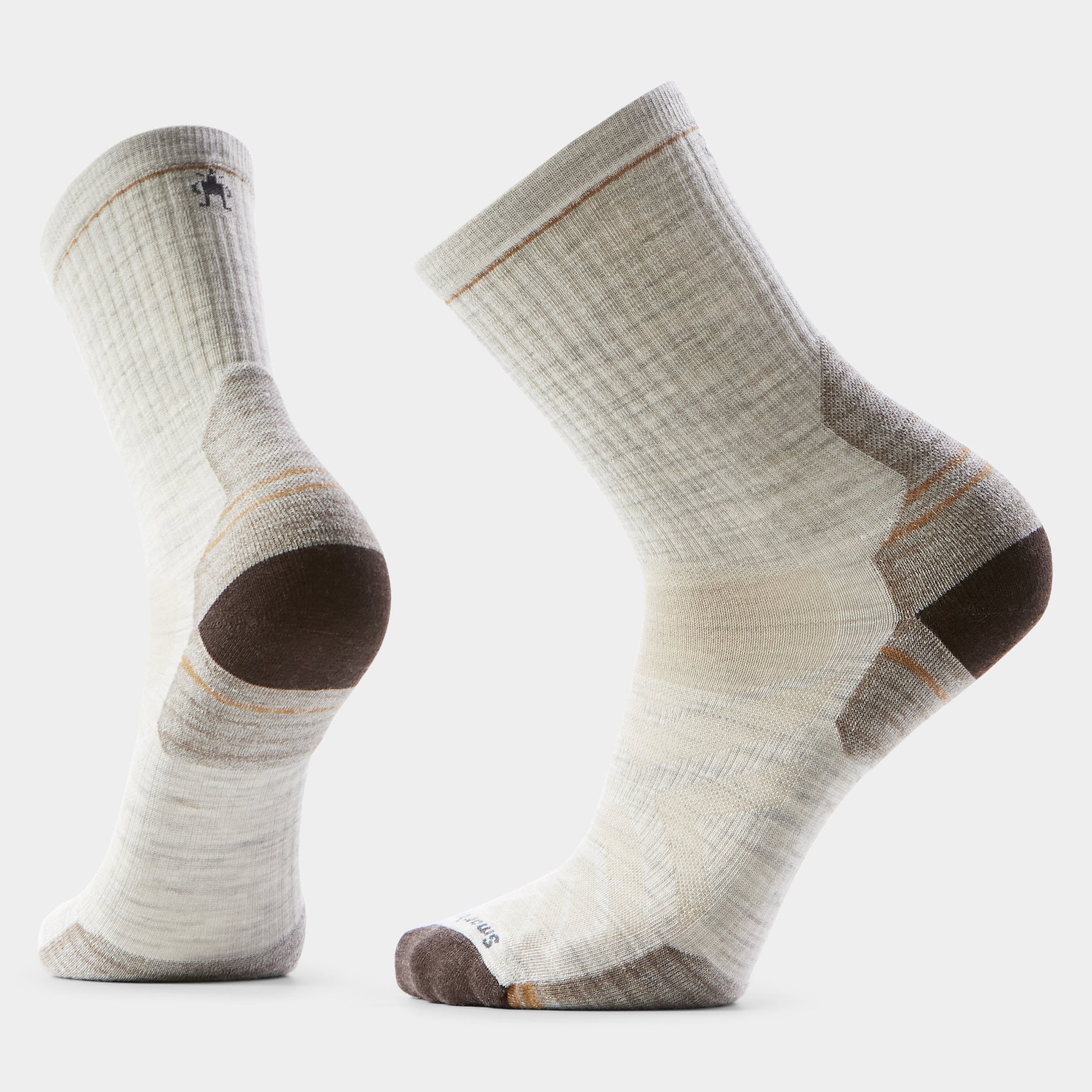 Smartwool Șosete Merino hiking Smartwool Hike - gri Ash | Mid Crew | Targeted Cushion
