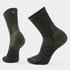Șosete Merino hiking Smartwool Hike - bleumarin Deep Navy | Mid Crew | Targeted Cushion