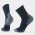 Șosete Merino hiking Smartwool Hike - bleumarin Deep Navy | Mid Crew | Targeted Cushion