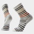 Șosete Merino Smartwool Everyday Spruce Street - gri Ash | Crew | Relaxed Fit